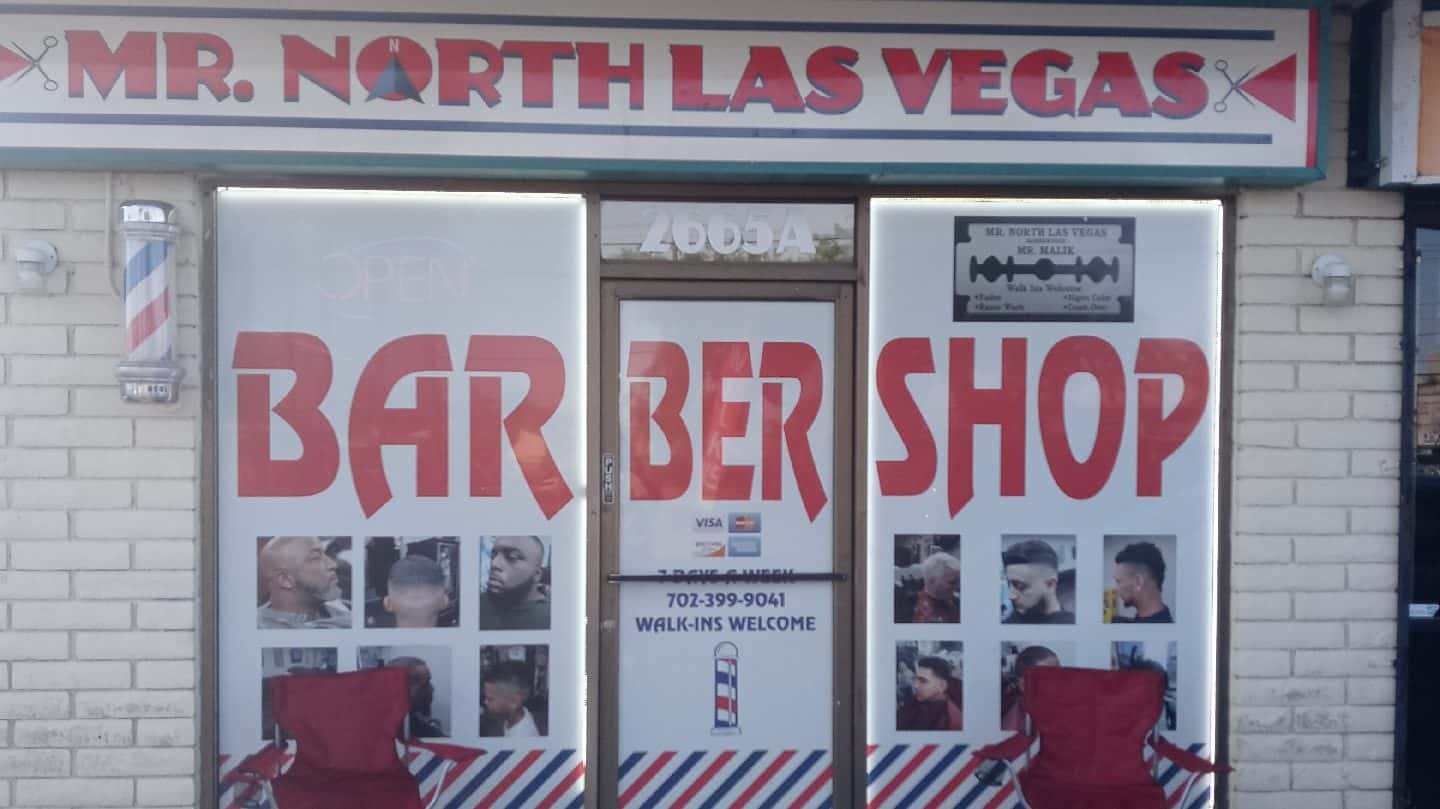 Mr. North Las Vegas Barbershop — Hair Salons & Barbers photo 1 of 5