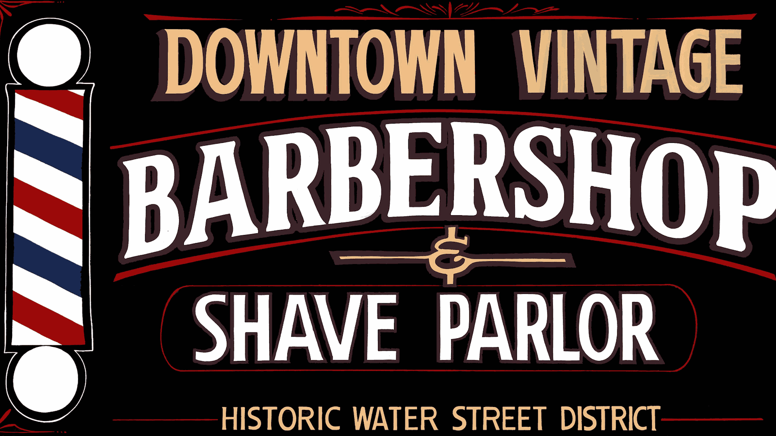 Downtown Vintage Barbershop — Hair Salons & Barbers photo 1 of 5