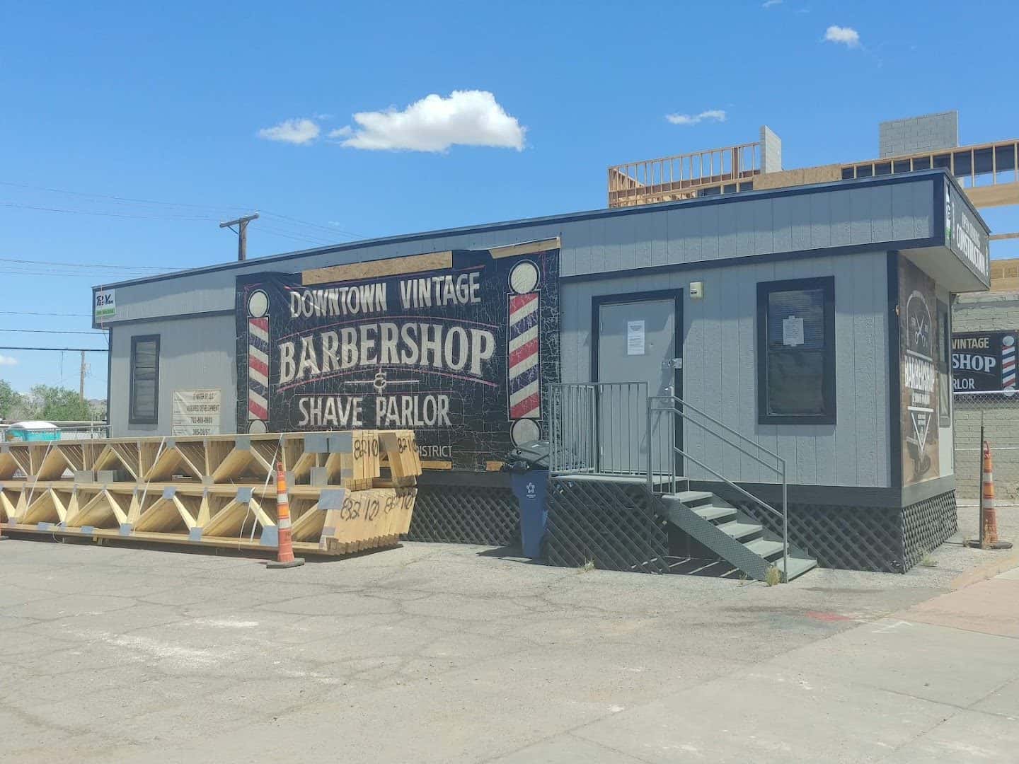 Downtown Vintage Barbershop — Hair Salons & Barbers photo 3 of 5