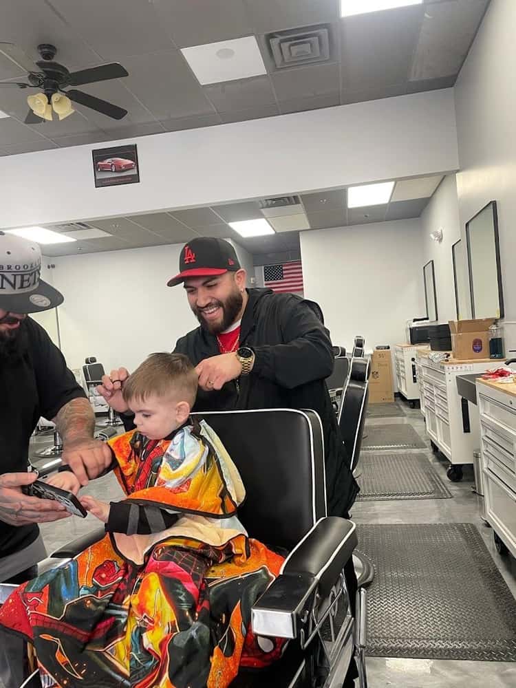 The Barbers Garage