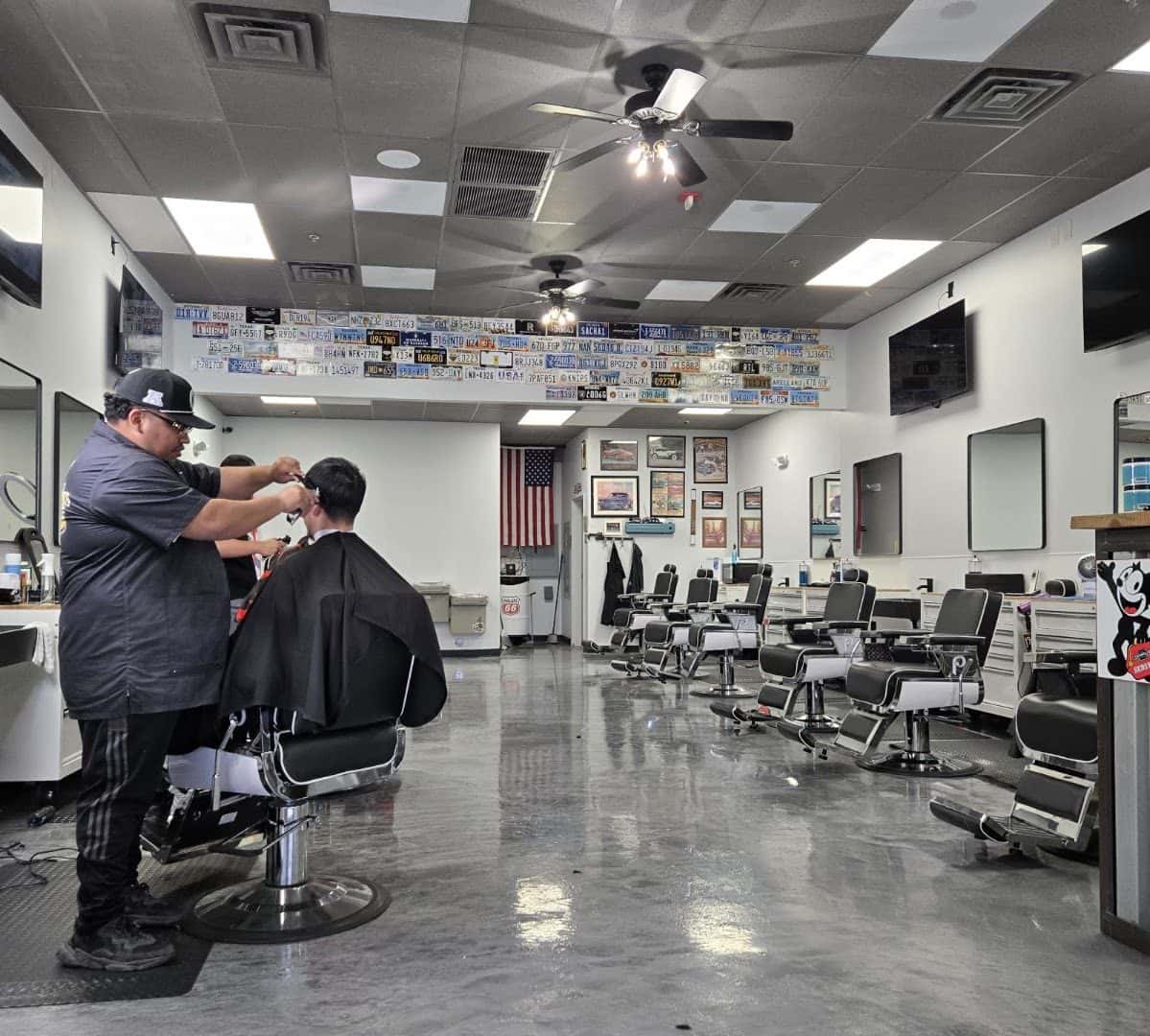 The Barbers Garage — Hair Salons & Barbers photo 3 of 5