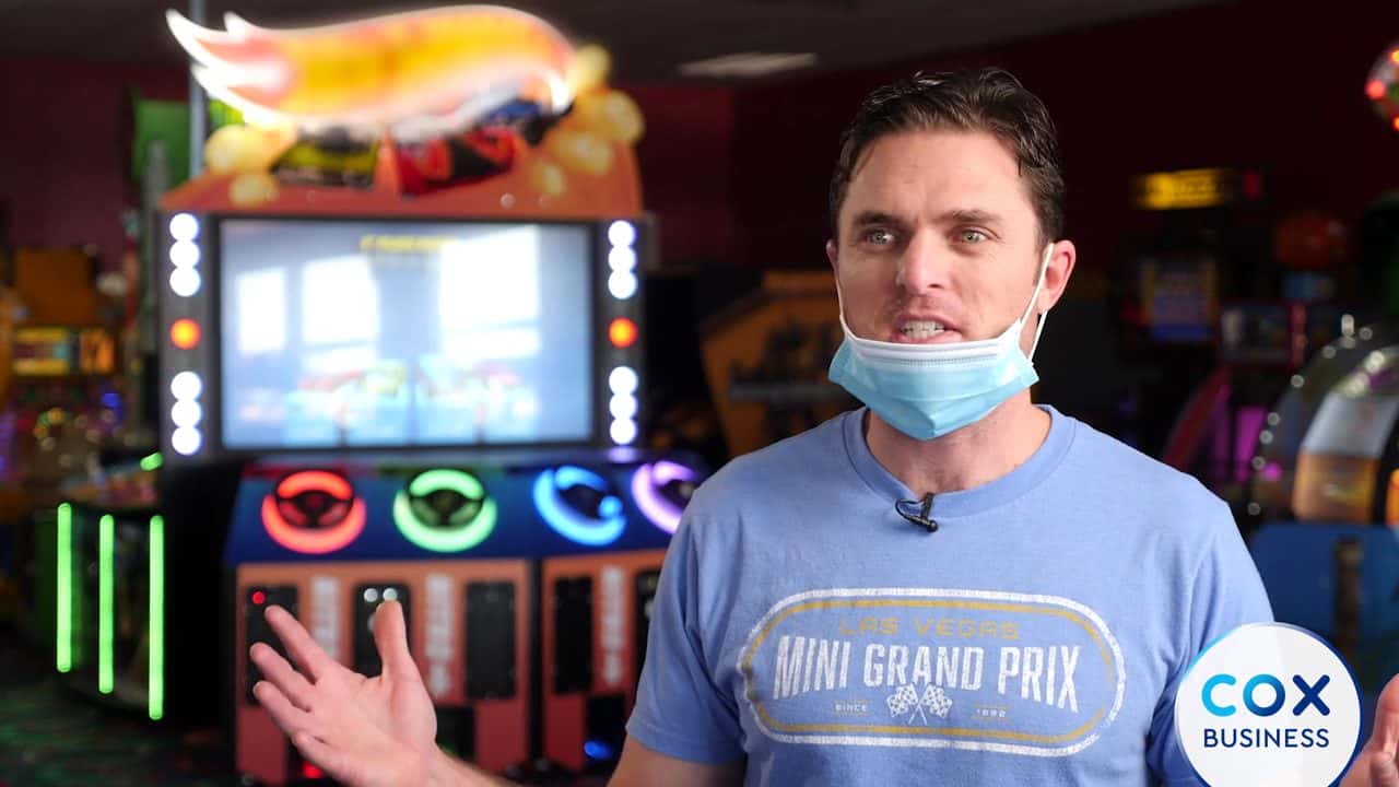 Las Vegas Mini Grand Prix Family Fun Center — Restaurants photo 2 of 5