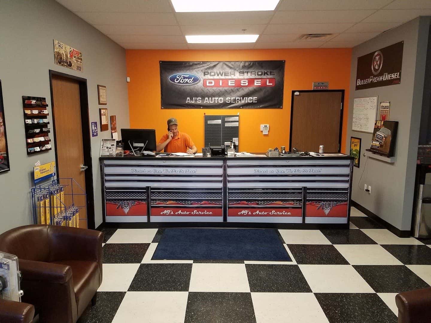 AJ's Auto Service — HVAC photo 2 of 5