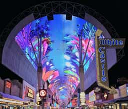 X World 360 - Fremont Street Experience - Virtual Reality Rides