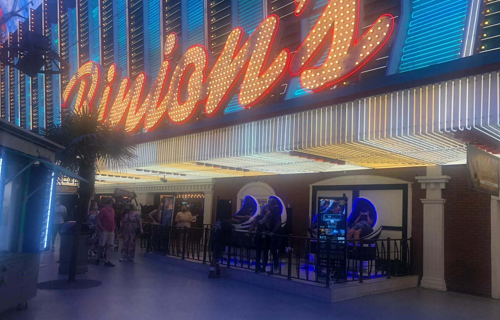 X World 360 - Fremont Street Experience - Virtual Reality Rides — Family Fun & Recreation photo 2 of 5