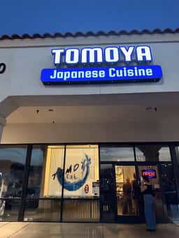 Tomoya Japanese Cuisine