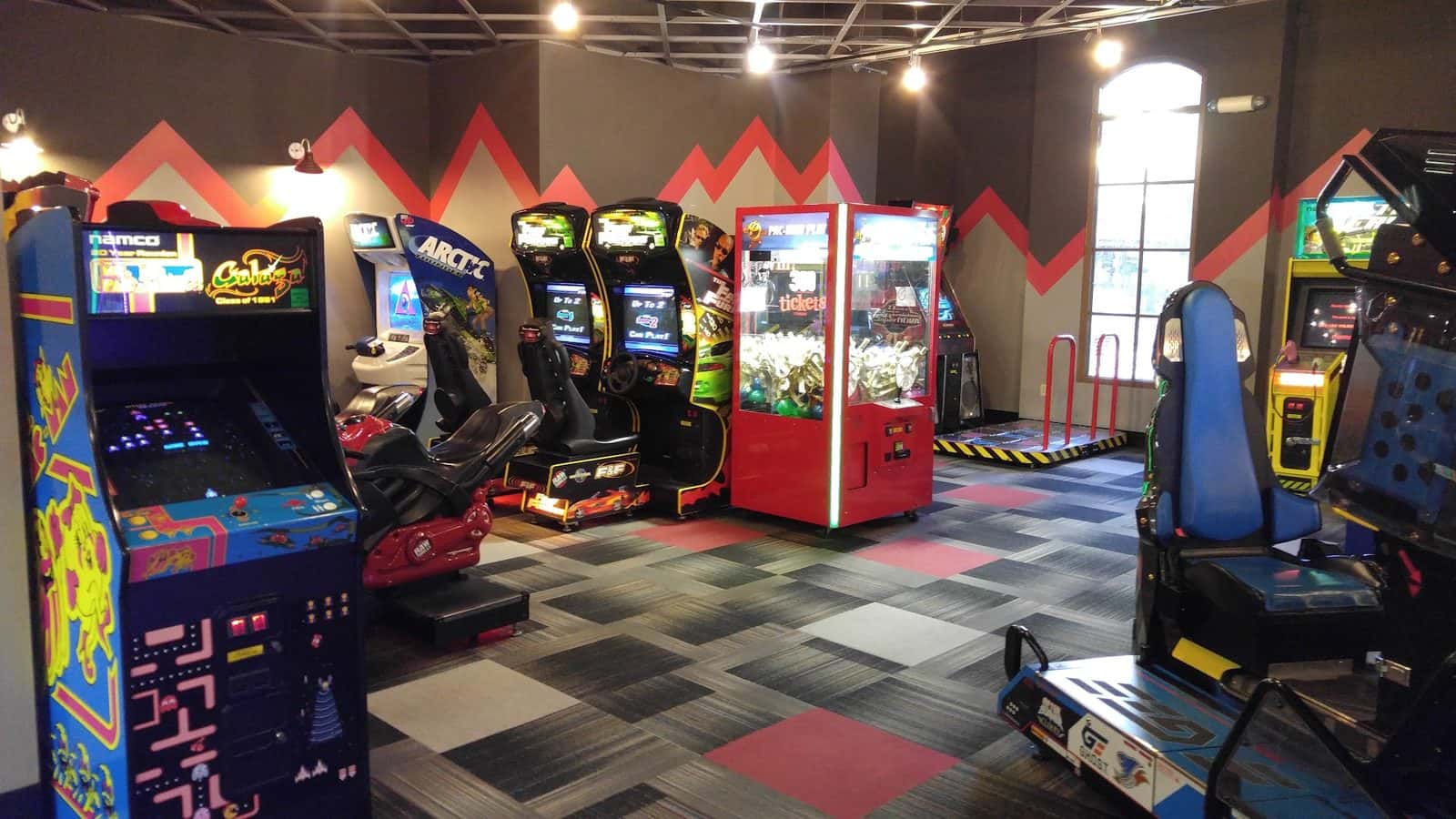 Namco Arcade at GVR Casino(Powered By Pac-Man Entertainment) — Family Fun & Recreation photo 1 of 5