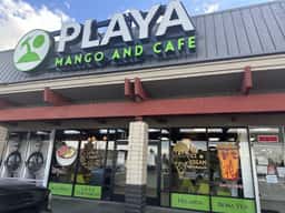 Playa mango and cafe
