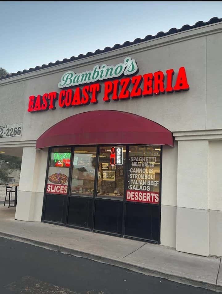 Bambino's East Coast Pizzeria — Restaurants photo 1 of 5