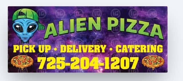 Alien pizza — Restaurants photo 3 of 5