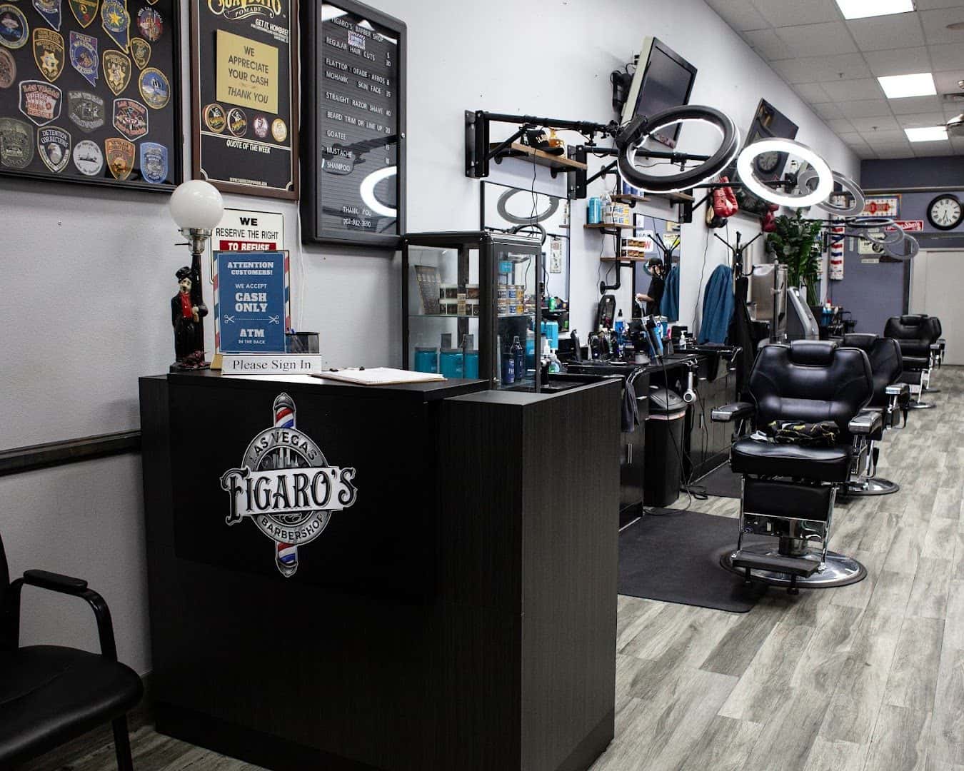 Figaro's Barber Shop — Hair Salons & Barbers photo 3 of 5
