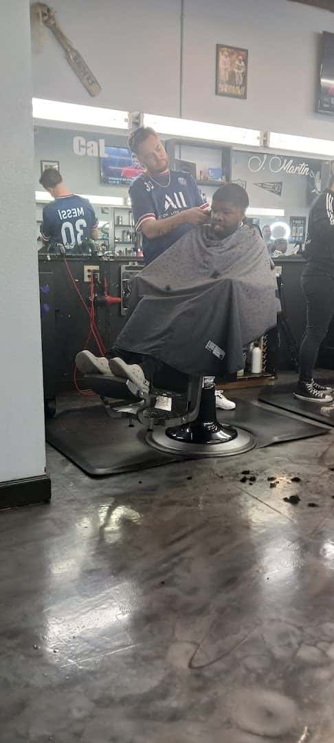 MasterPiece Raiders Barbershop — Hair Salons & Barbers photo 2 of 5