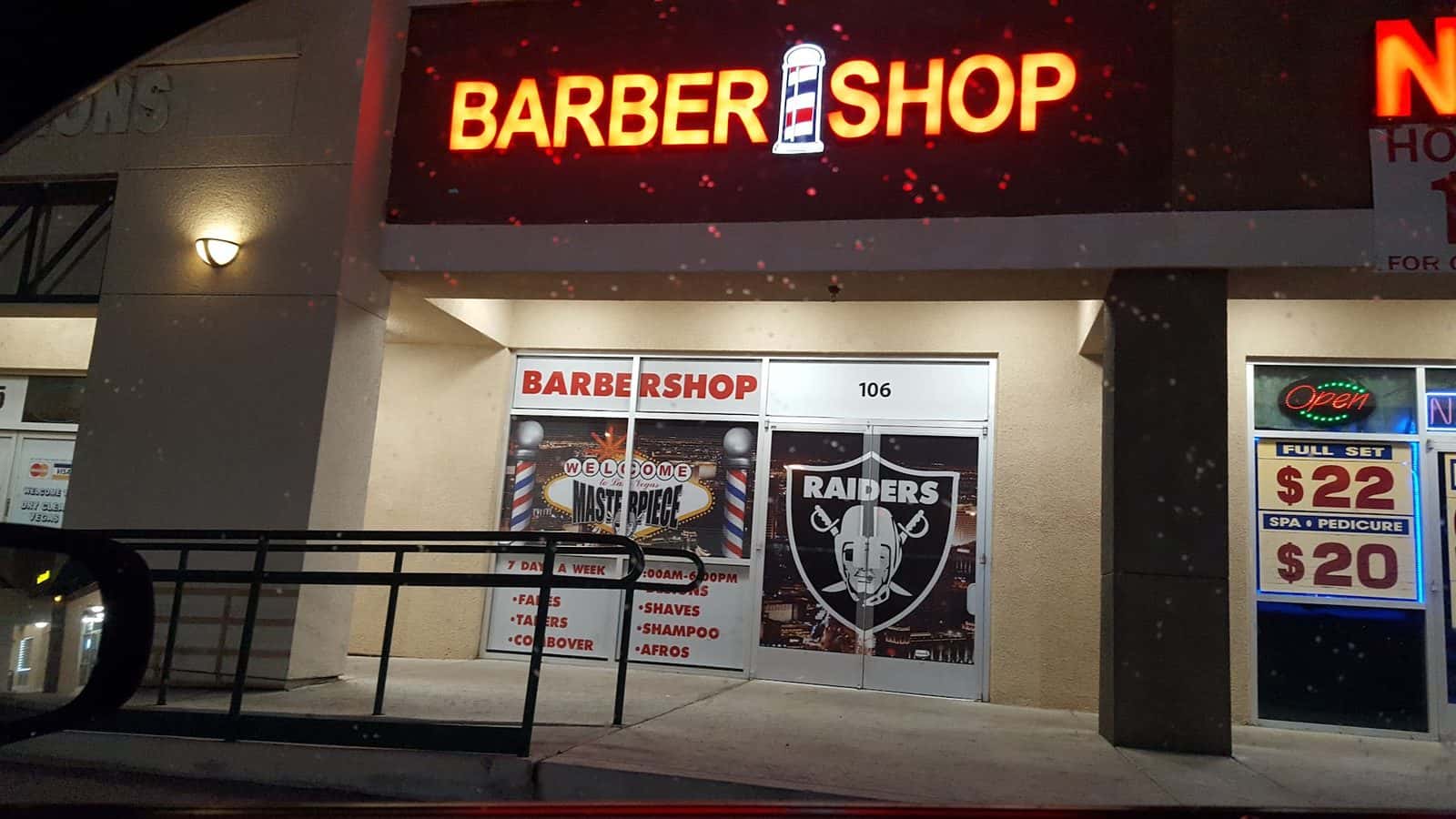 MasterPiece Raiders Barbershop — Hair Salons & Barbers photo 3 of 5