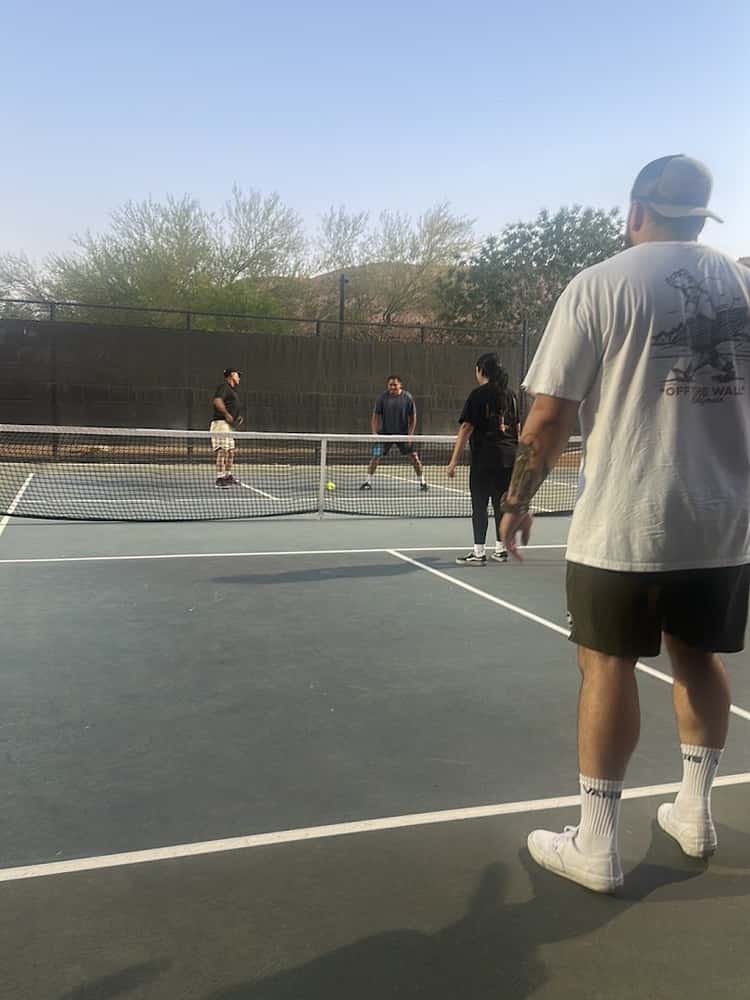 Whitney Mesa Pickleball Courts