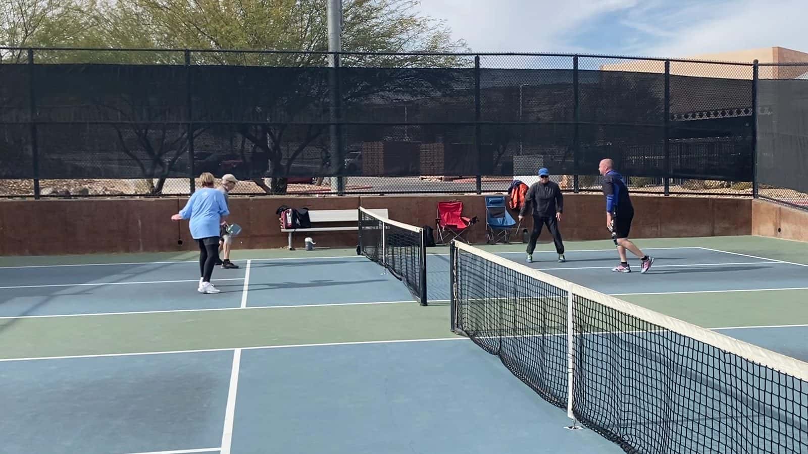 Whitney Mesa Pickleball Courts — Family Fun & Recreation photo 2 of 4