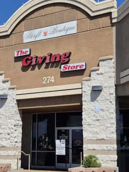 The Giving Store