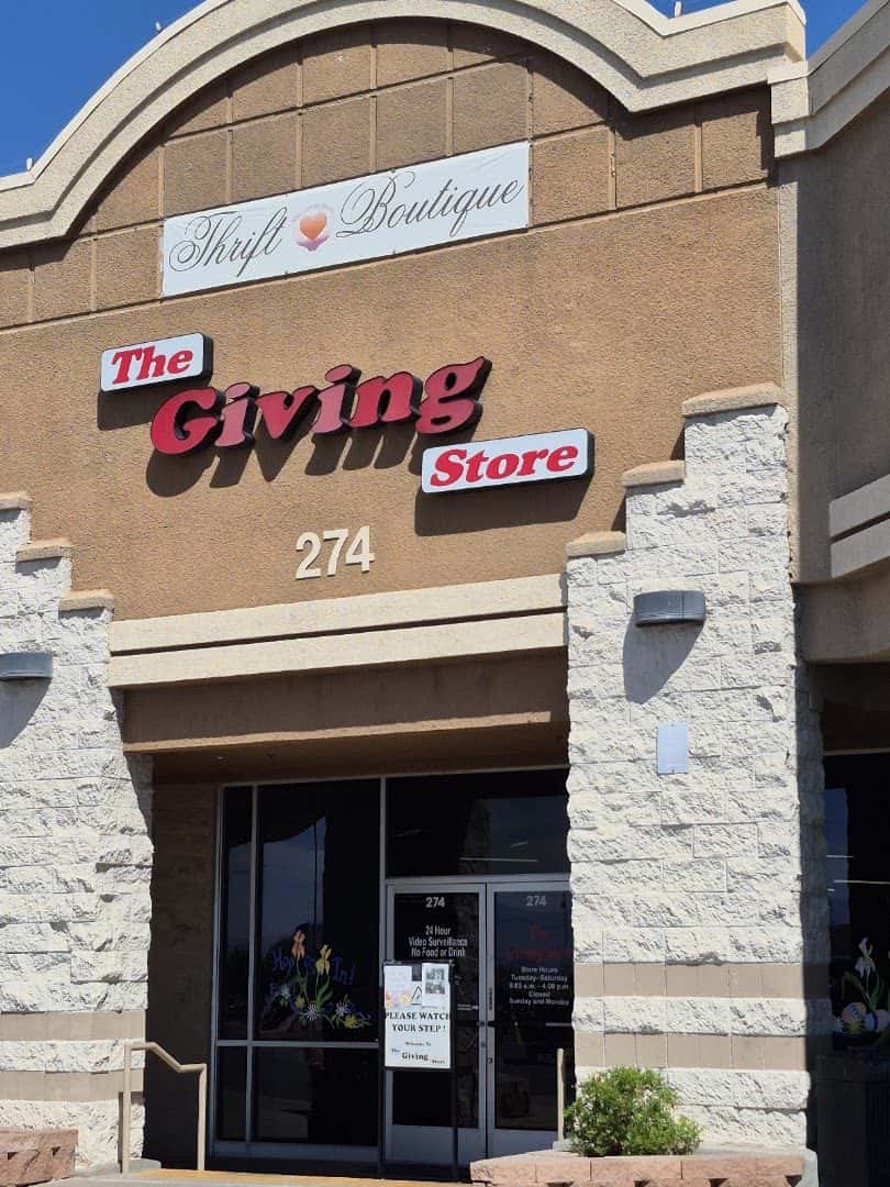 The Giving Store — Retail & Boutiques photo 1 of 5
