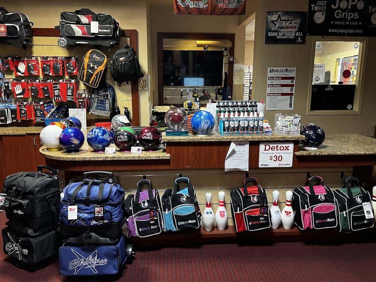 BowlersMart Santa Fe Station Bowling Pro Shop