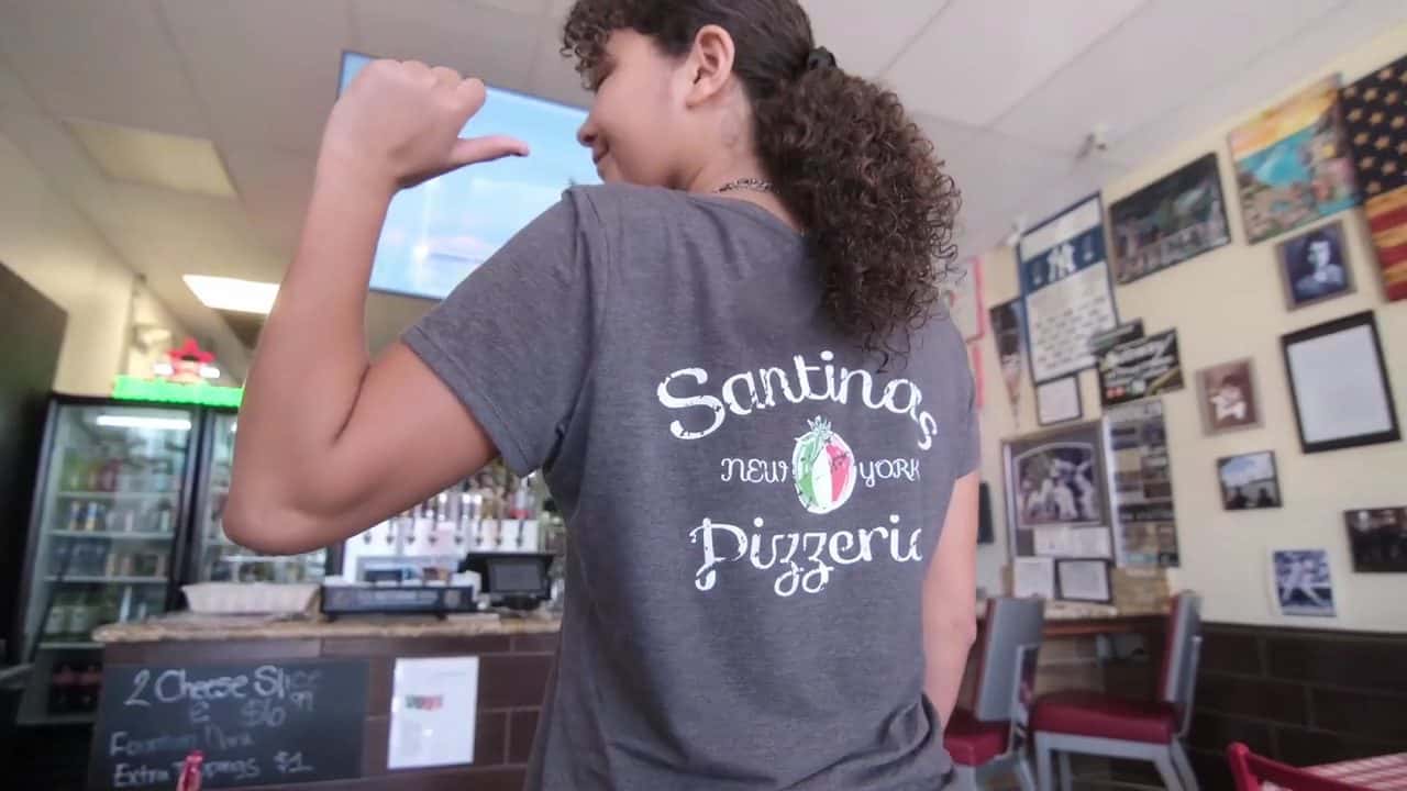 Santina's New York Pizzeria — Restaurants photo 2 of 5