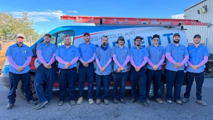 Ambient Edge Heating, Air Conditioning & Refrigeration Inc.