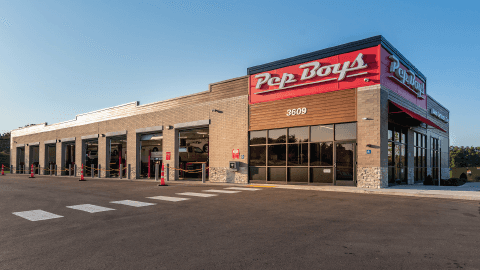 Pep Boys Auto Service & Tires — HVAC photo 1 of 5