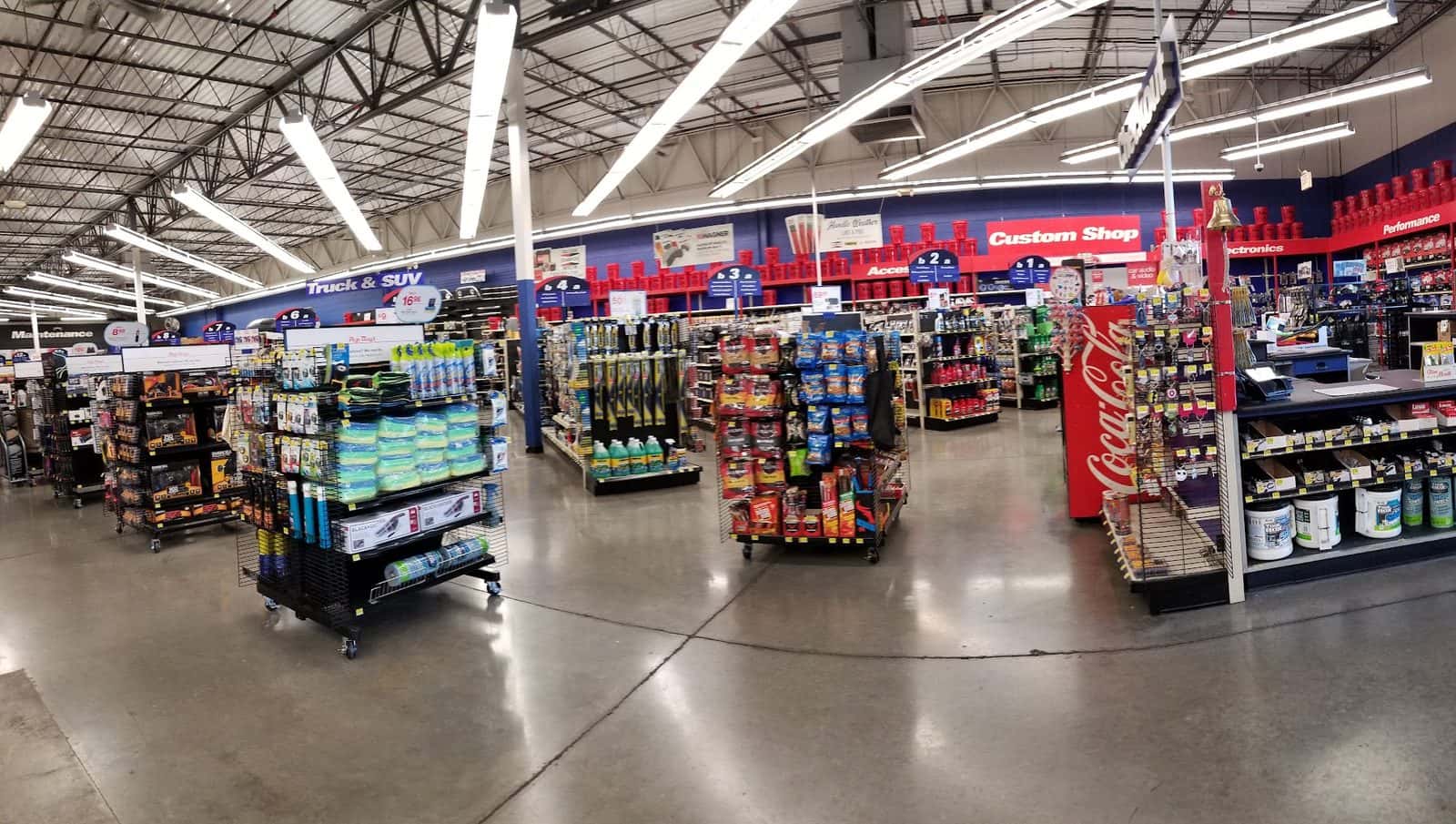 Pep Boys Auto Service & Tires — HVAC photo 2 of 5