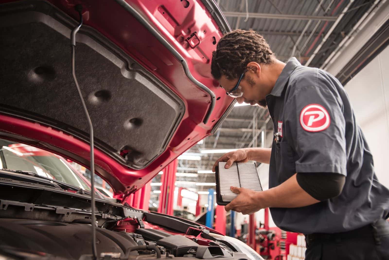 Pep Boys Auto Service & Tires — HVAC photo 3 of 5