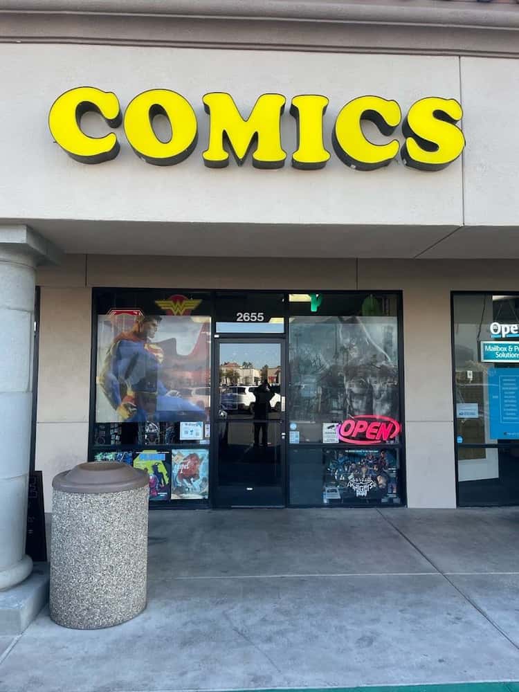 PANDEMONIUM CARDS AND COMICS