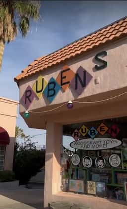 Ruben's Wood Craft and Toys