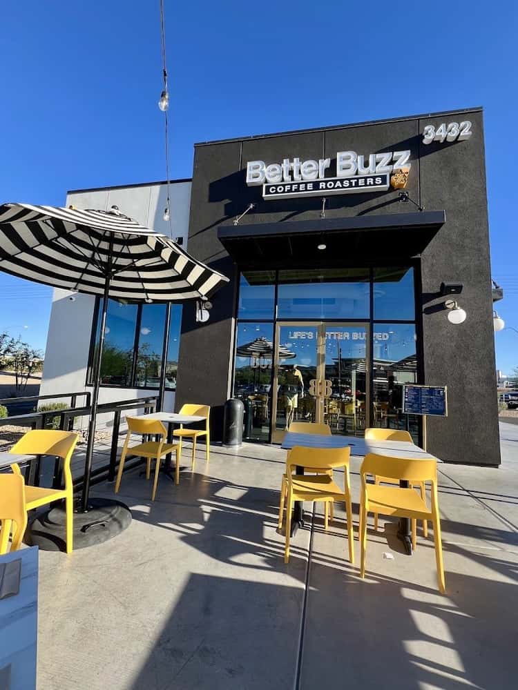 Better Buzz Coffee Las Vegas St. Rose