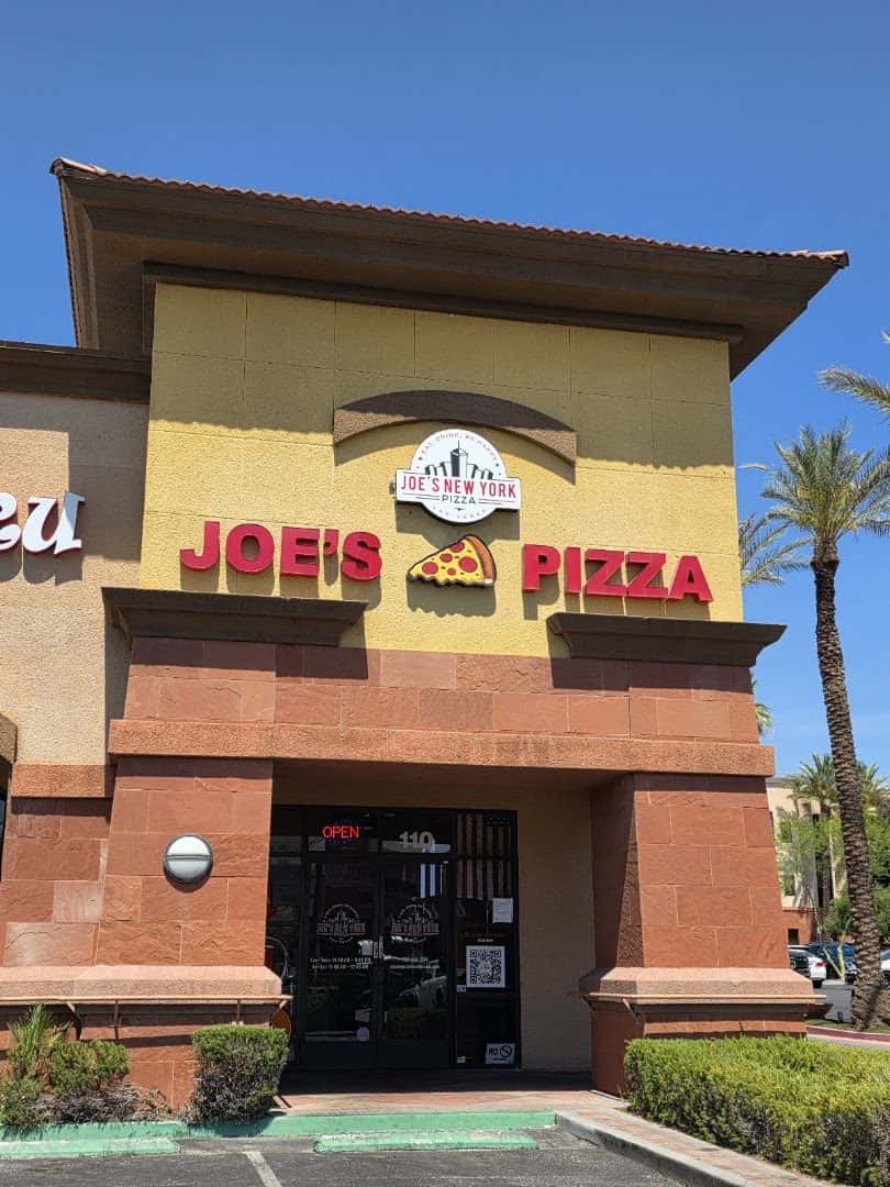 Joe's NY Pizza — Restaurants photo 1 of 5