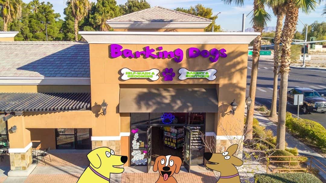 Barking Dogs Self Wash & Grooming Centennial Hills — Retail & Boutiques photo 2 of 5