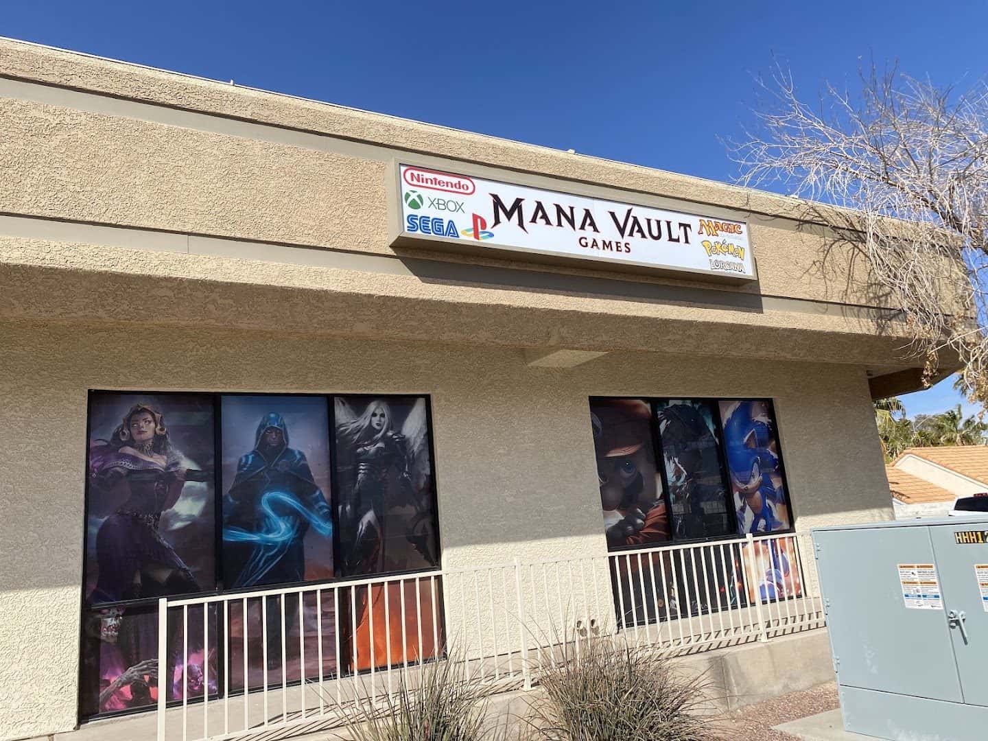 Mana Vault Games — Retail & Boutiques photo 1 of 5
