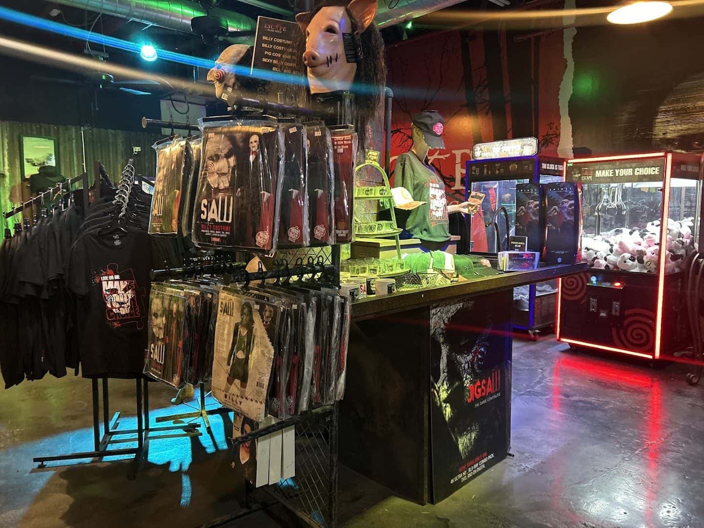 SAW Escape Room