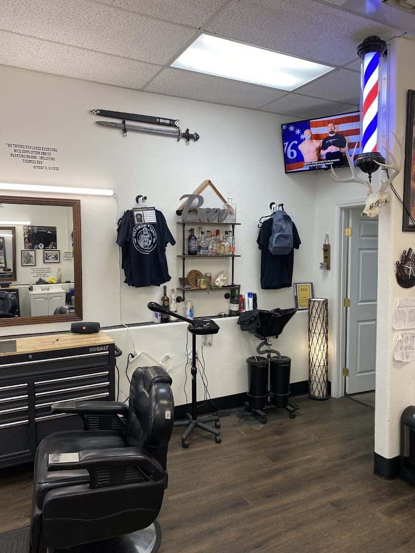 Tapered Viking Barbershop — Hair Salons & Barbers photo 1 of 5