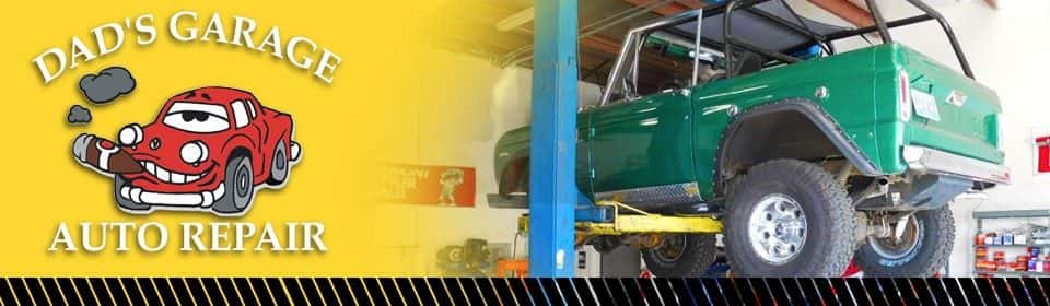Dad's Garage Auto Repair — Auto Services photo 1 of 5