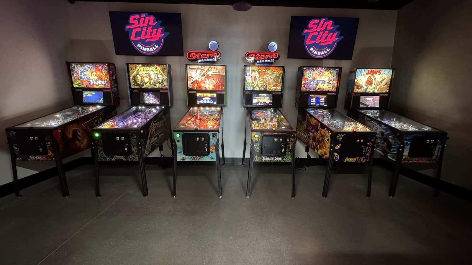 Sin City Pinball & Amusement — Retail & Boutiques photo 1 of 5