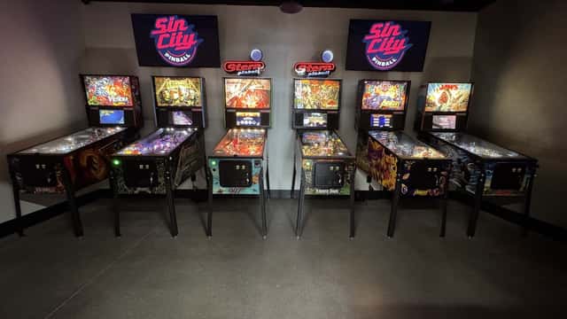 Sin City Pinball & Amusement