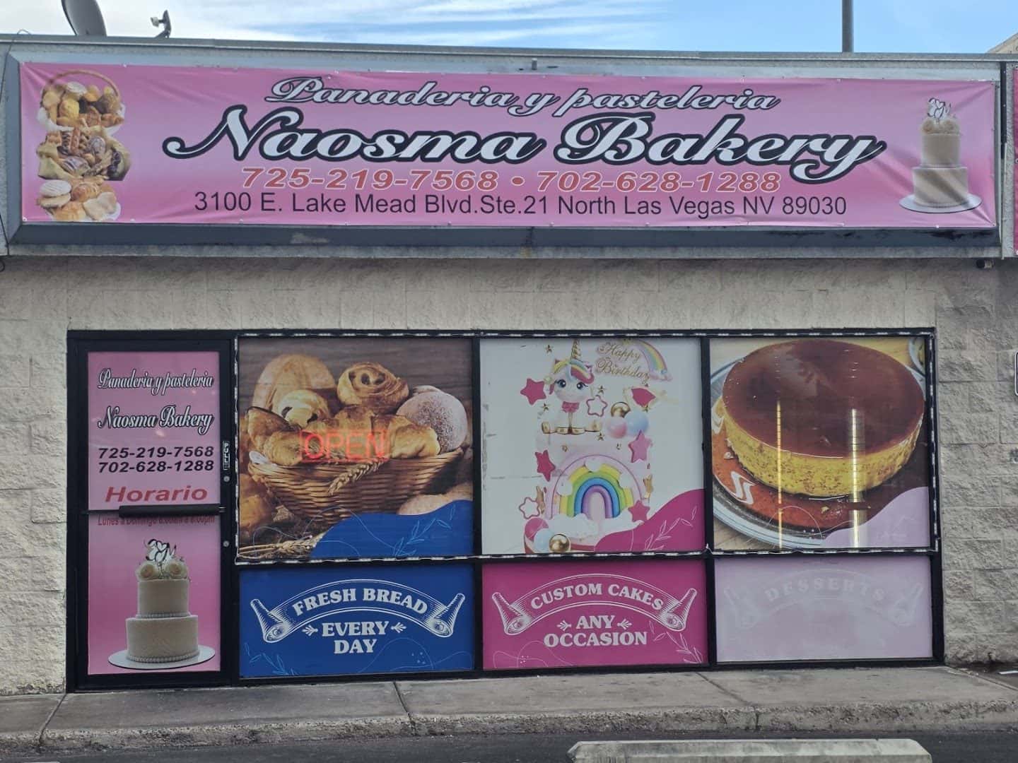 Panaderia y Pasteleria Naosma Bakery — Bakeries & Desserts photo 1 of 5