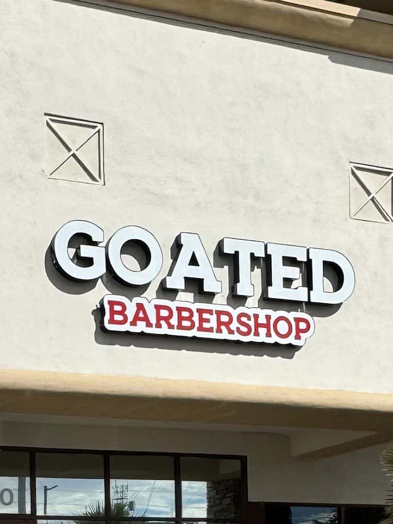Goated Barbershop — Hair Salons & Barbers photo 1 of 5
