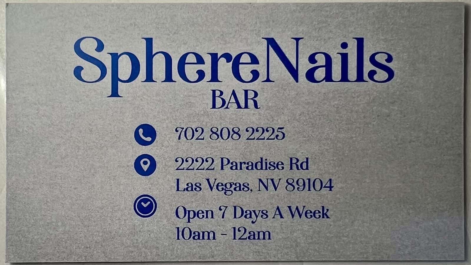 Sphere Nails Bar — Nail Salons & Spas photo 1 of 5