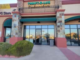 Thrift DLux Cleaners