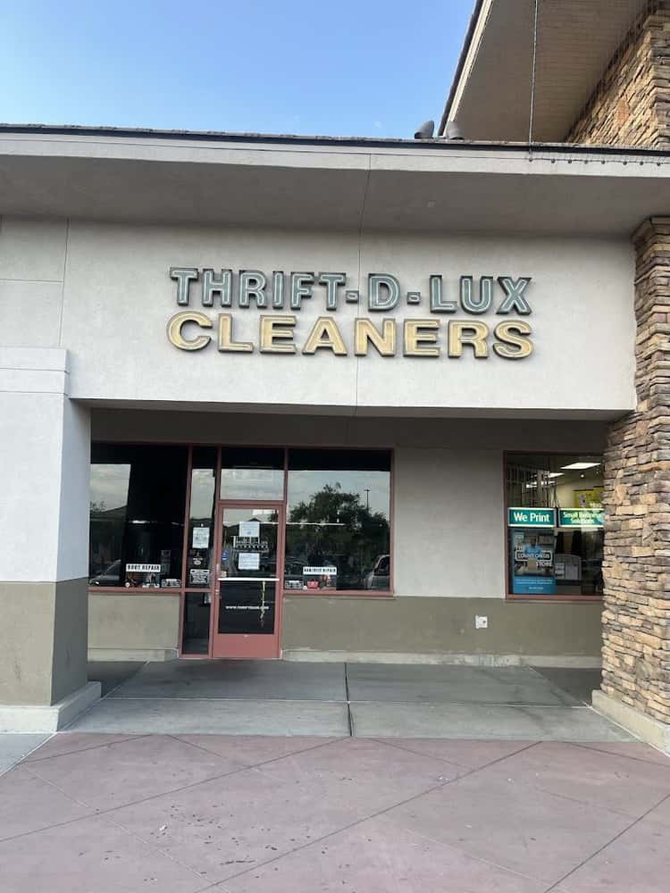 Thrift DLux Cleaners