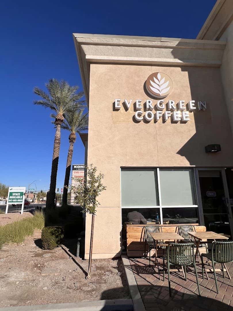 Evergreen Coffee — Coffee Shops & Cafes photo 1 of 5