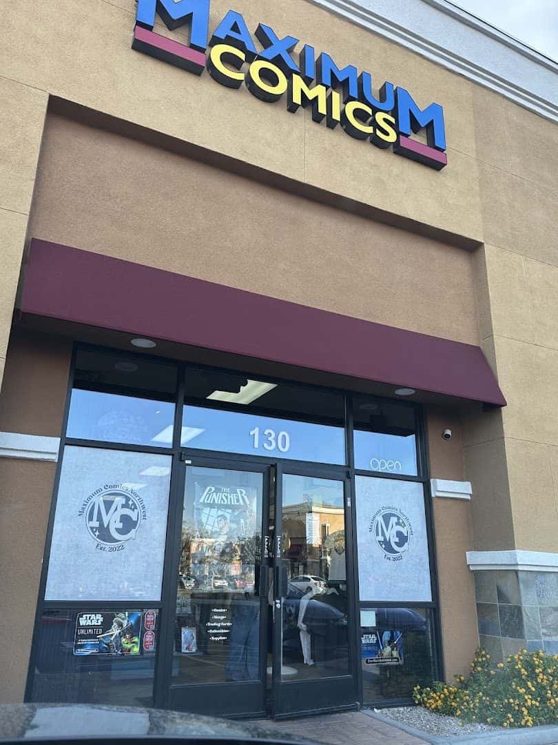 MaximuM Comics — Retail & Boutiques photo 1 of 5