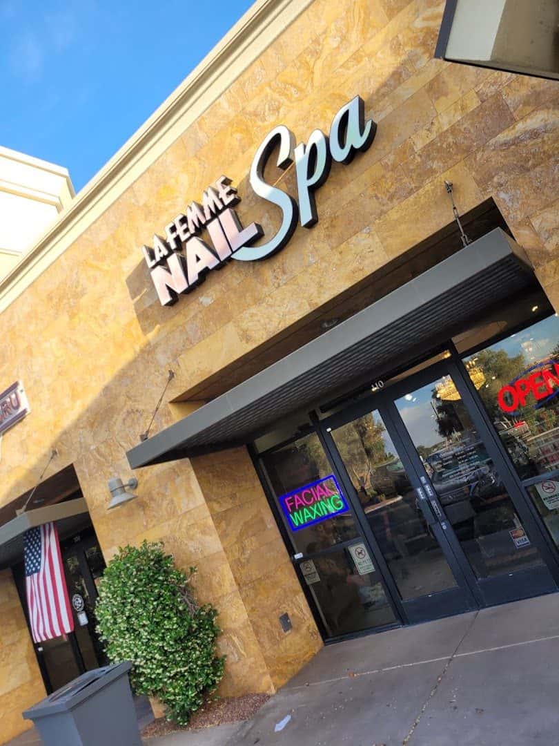 La Femme Nails & Spa — Nail Salons & Spas photo 2 of 5