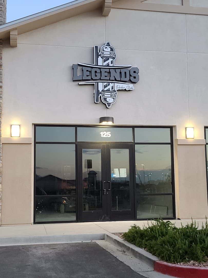 Legends Barber Studio Skye Canyon — Hair Salons & Barbers photo 1 of 5