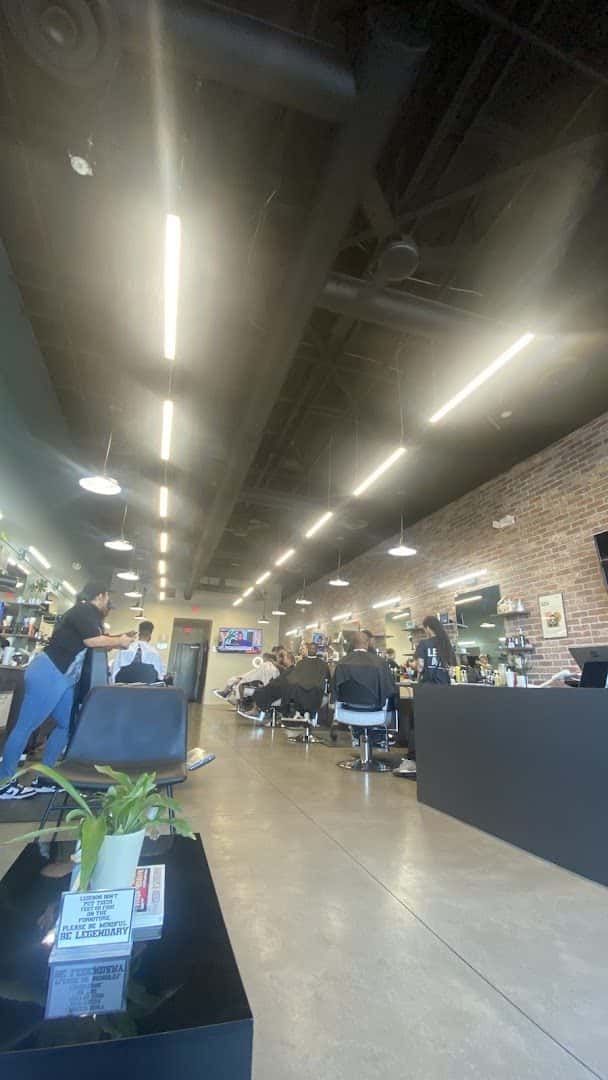 Legends Barber Studio Skye Canyon — Hair Salons & Barbers photo 3 of 5