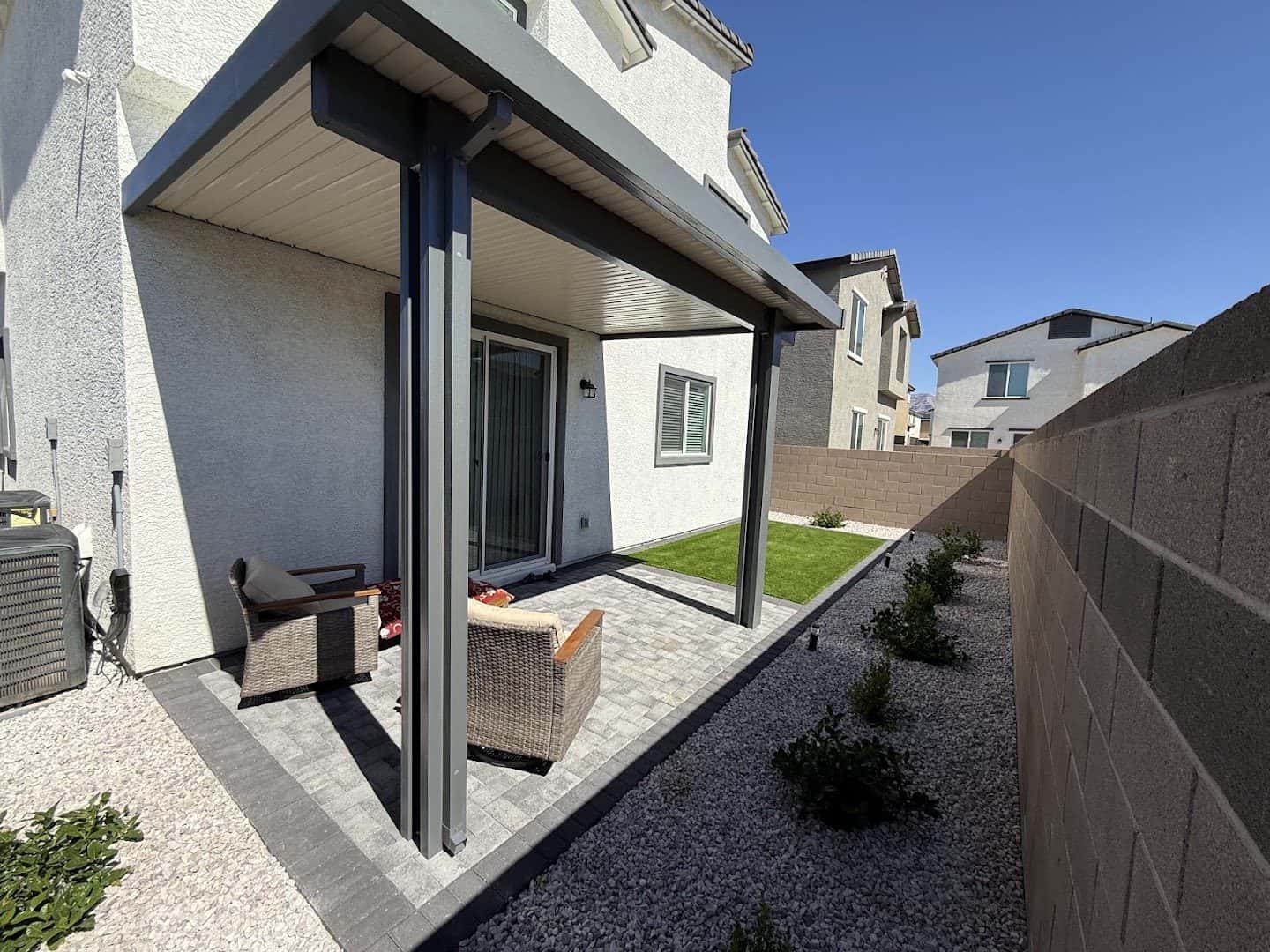 Las Vegas Backyards — Lawn & Landscape photo 3 of 5