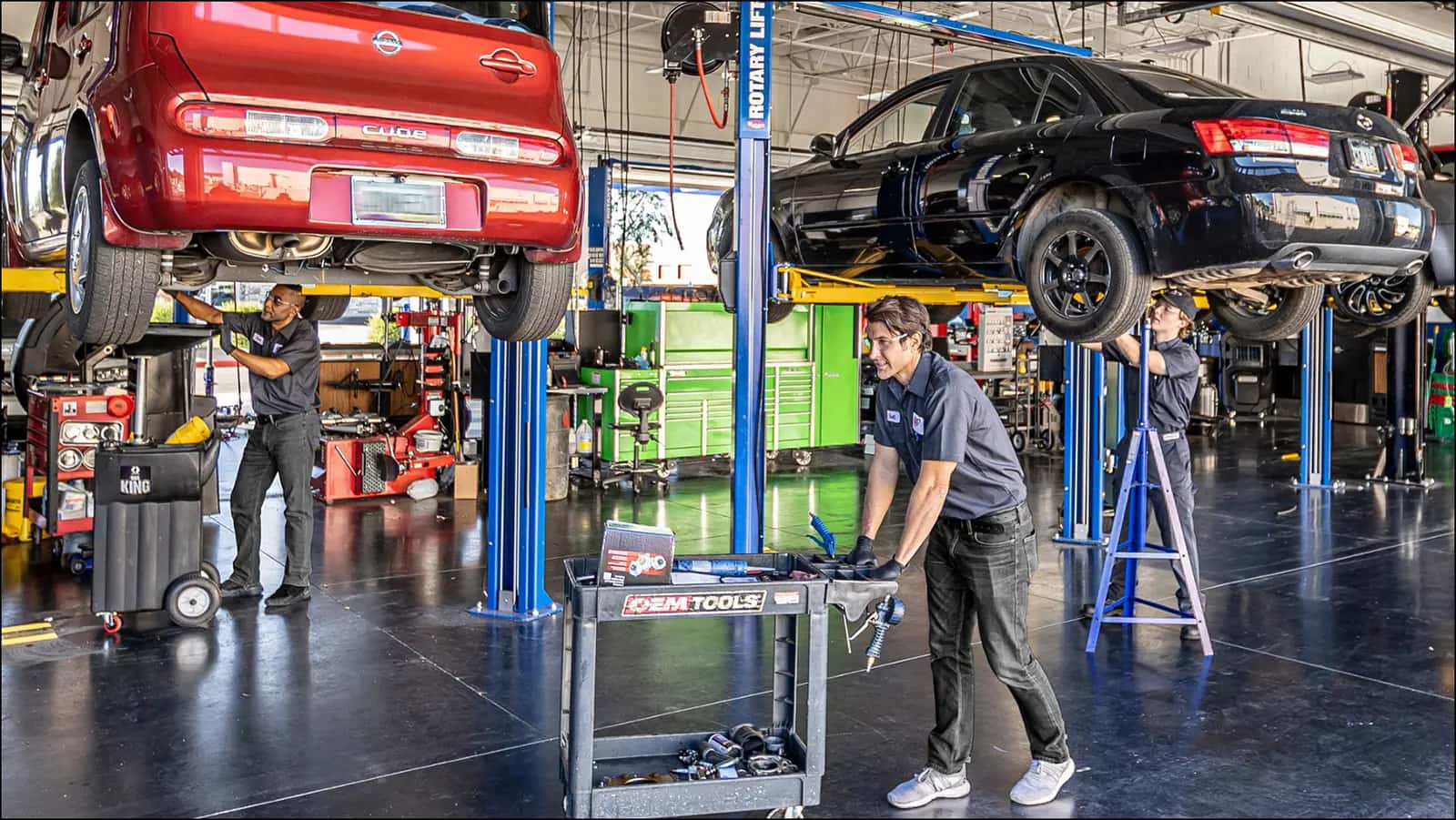 AAA Henderson Horizon Ridge Auto Repair Center — HVAC photo 1 of 5